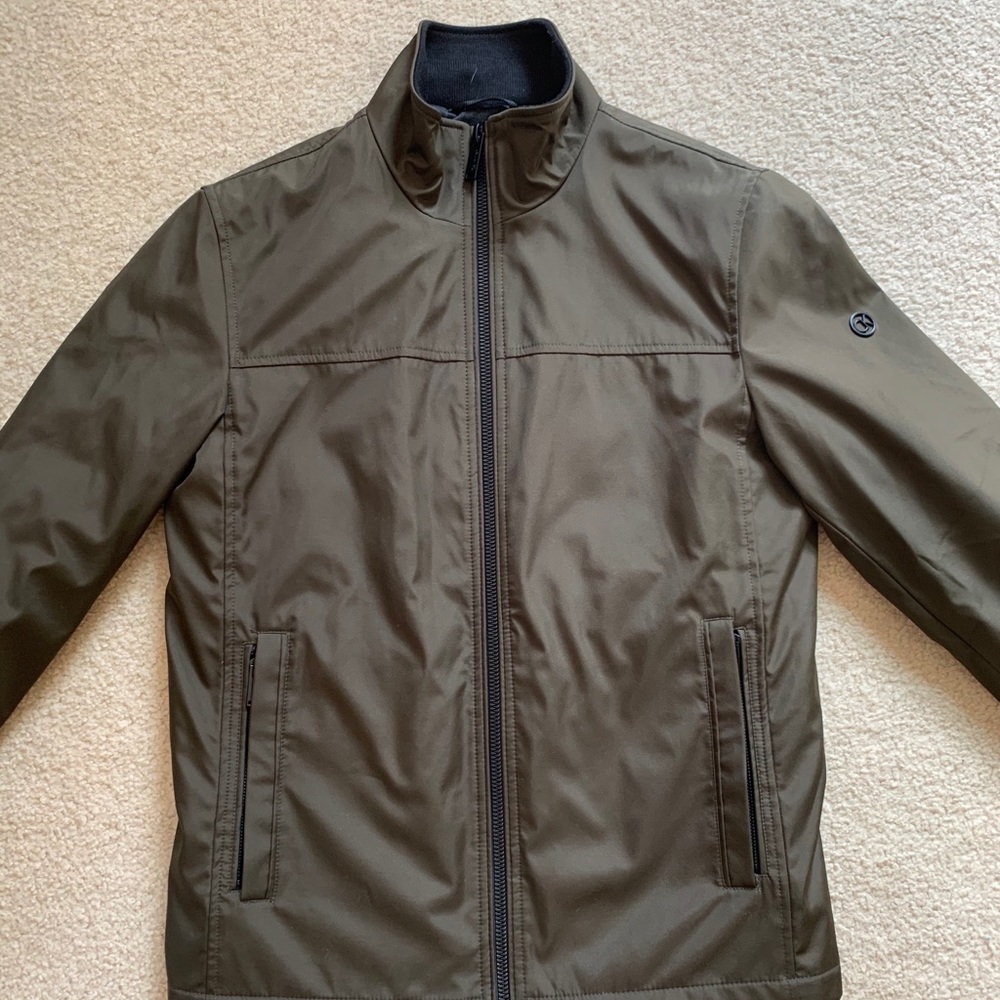 Calvin Klein Men’s Water-Resistant Jacket